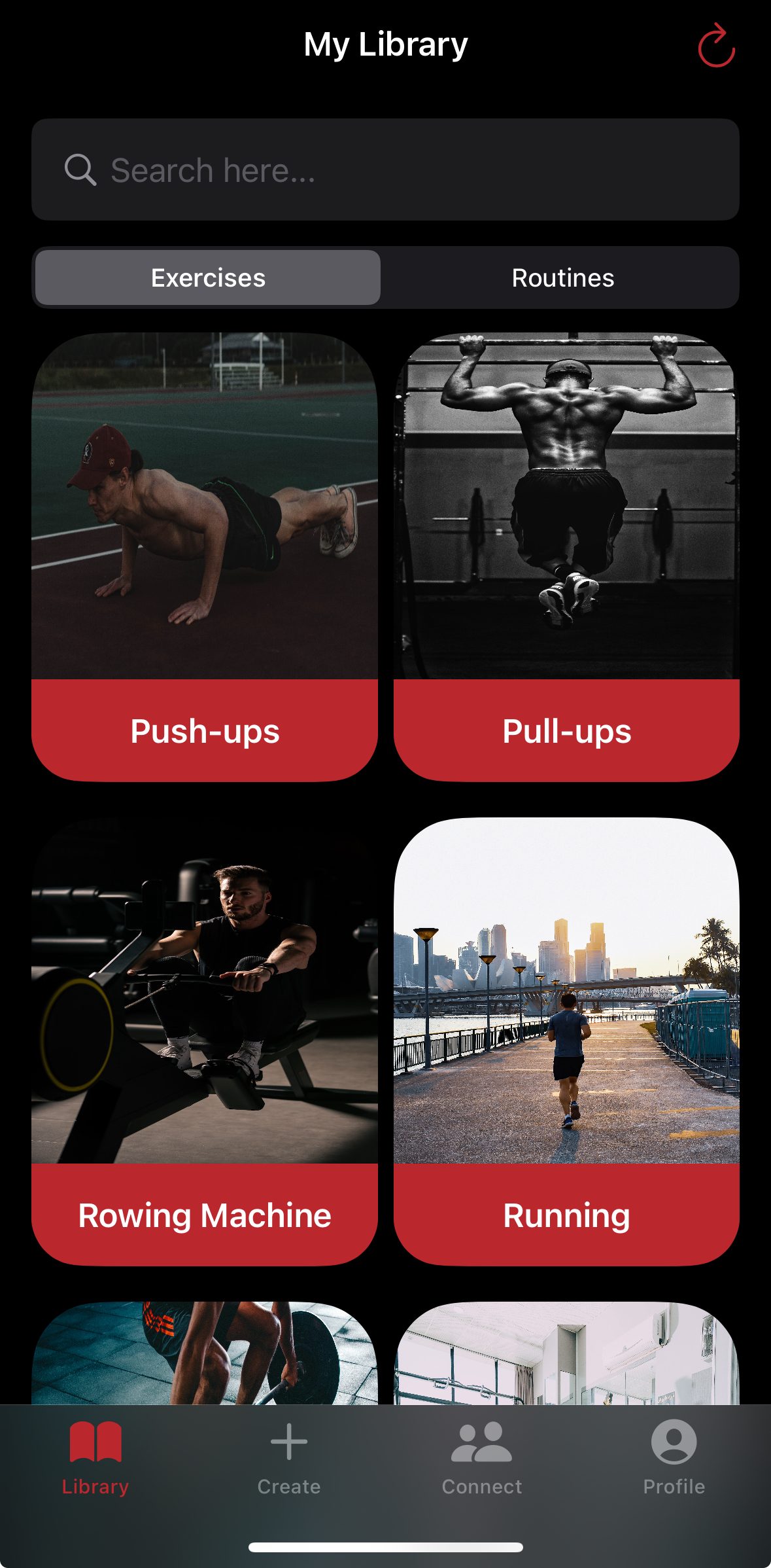 Library of Exercises
